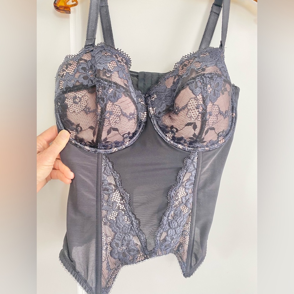 Corset Top Biker Top